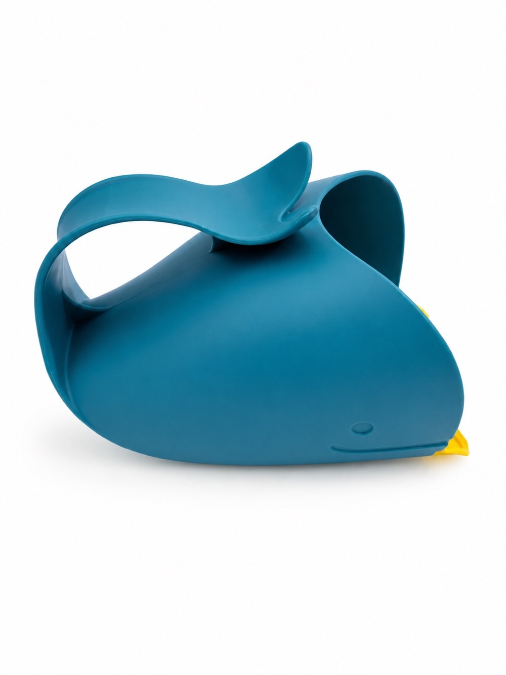 Skip Hop Teal Whale Bath Scoop with Yellow Spout